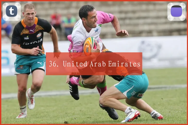 36. United Arab Emirates