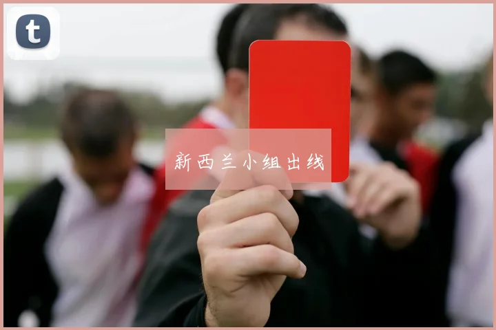 新西兰小组出线