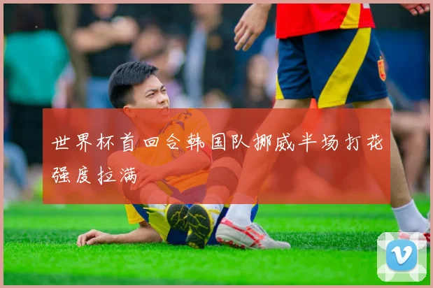 世界杯首回合韩国队挪威半场打花强度拉满