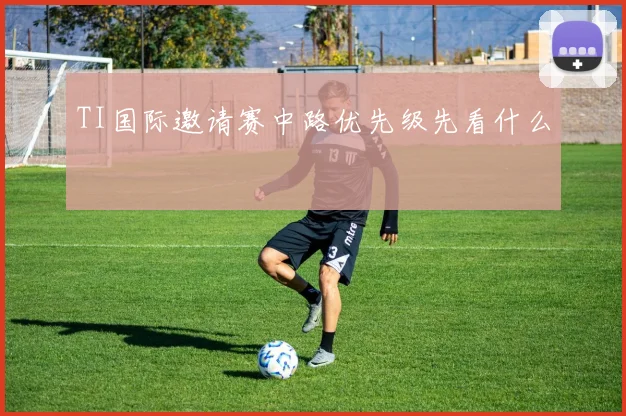 TI国际邀请赛中路优先级先看什么